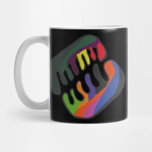 Jaw Teeth Mug